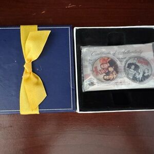 Commemorative Coin Set with Certificate